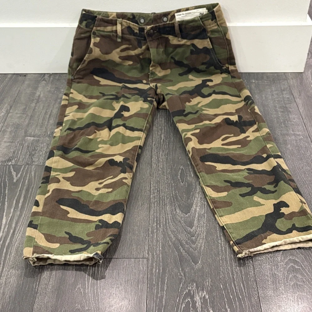 RAG & BONE "Buckley" Camo Chino - Picture 3 of 4